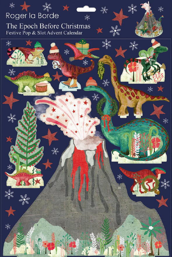 Epoch Before Christmas Pop & Slot Advent Large