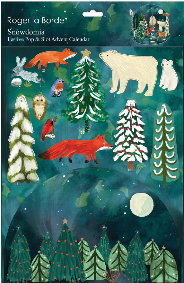 Northern Lights Pop & Slot Advent