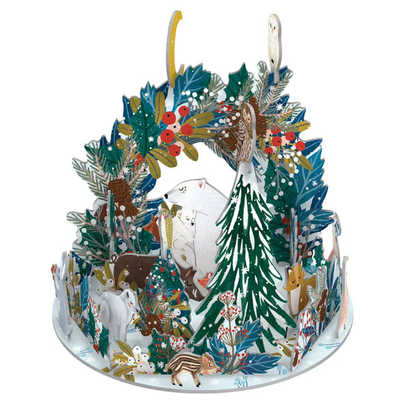 Polar Bear Bower Pop & Slot Advent Large