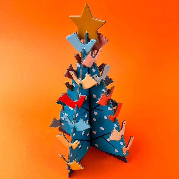 Brilliant Birds Petite Pop & Slot Advent