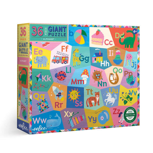 Alphabet 36 Piece Giant Puzzle