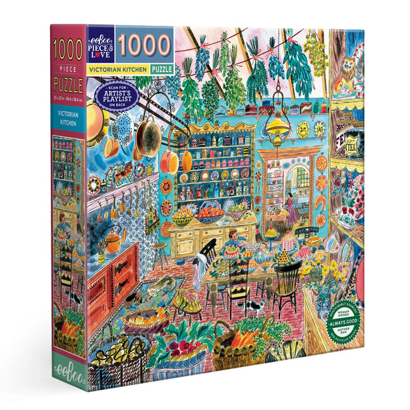 Victorian Kitchen 1000 Piece Puzzle