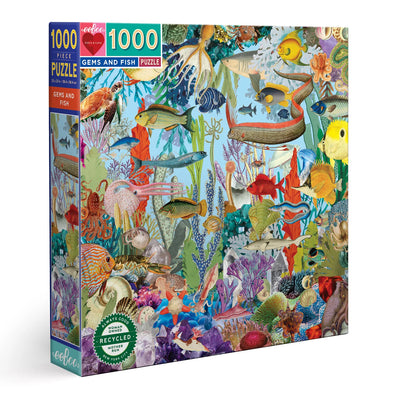 Gems and Fish 1000pc Puzzle