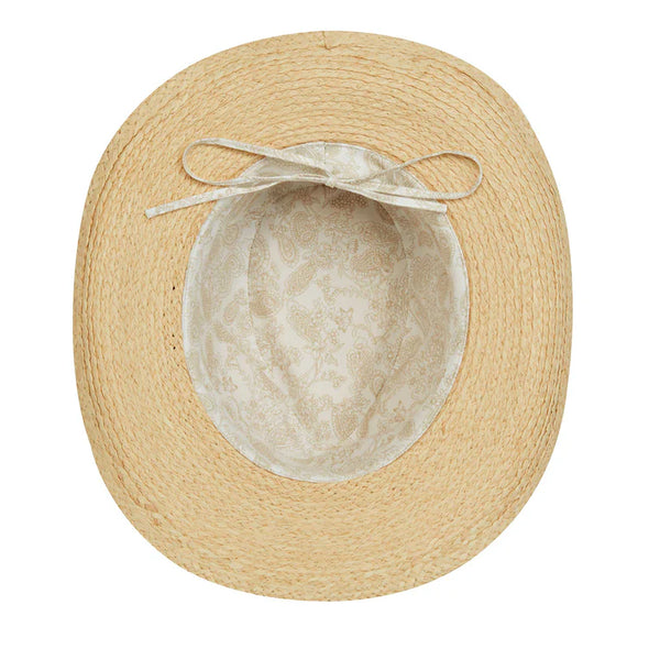 Quinn Sun Protection Hat in Camel