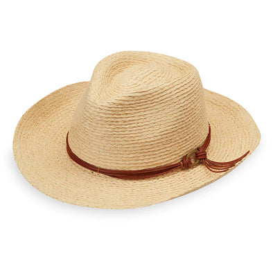 Quinn Sun Protection Hat in Ivory