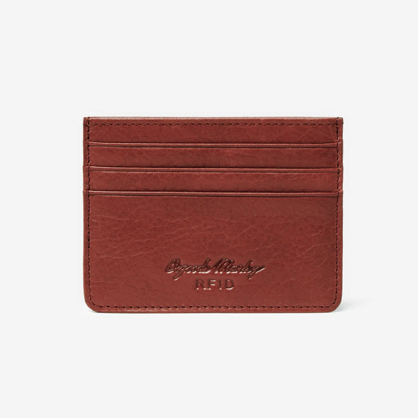 RFID Credit Card Stack in Brandy