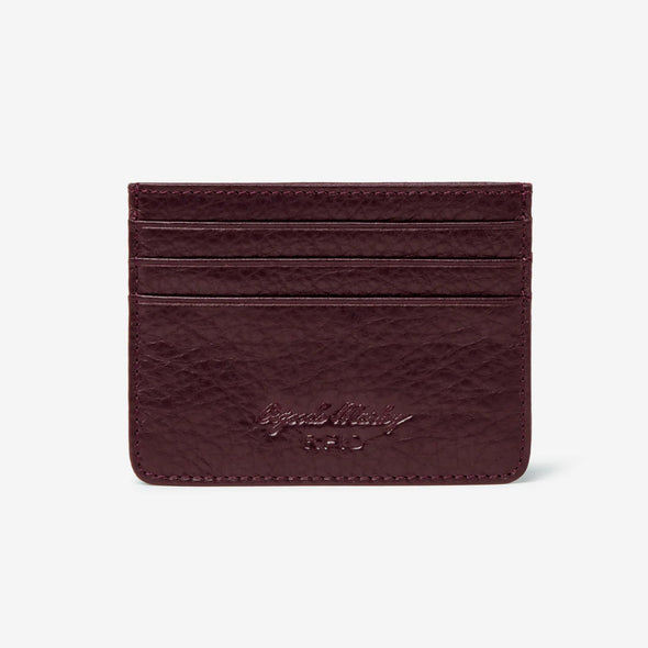 RFID Credit Card Stack in Mulberry