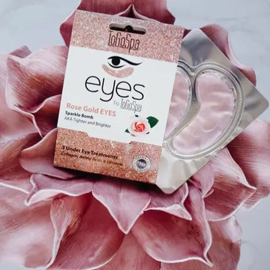 Rose Gold Eyes - Tighter & Brighter - 3 Pack