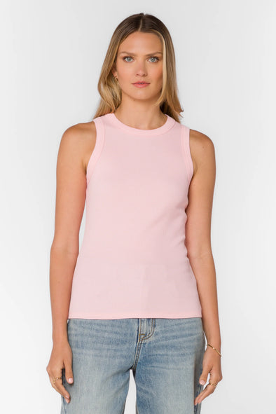 Rios Tank in Pink Blossom