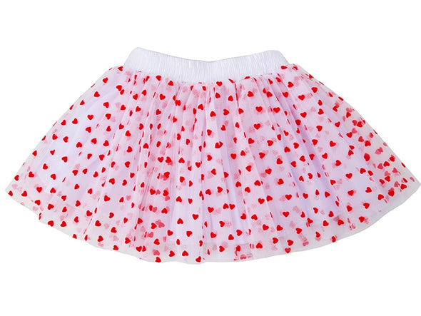 Red Velvet Heart Tutu 2-6Y