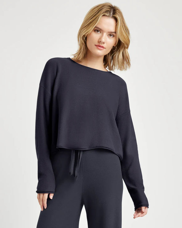 Michelle Sweater in Ice Navy