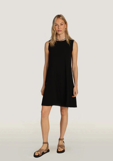 Black Rae Tank Dress
