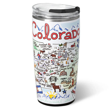 22oz Colorado Tumbler