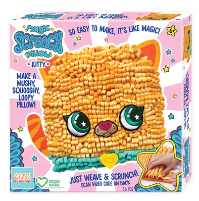 Magic Scrunch Pillow: Kitty