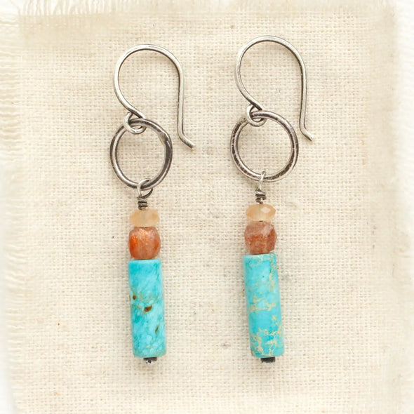 Cascade Sydney Hoop Earrings
