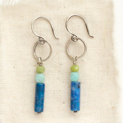 Cobalt Sydney Hoop Earrings