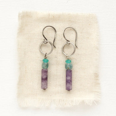 Twilight Sydney Hoop Earrings