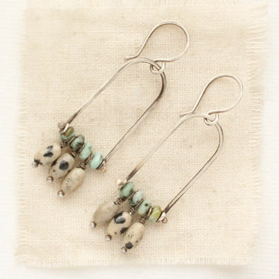 Pinned Dune Arch Earrings