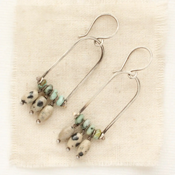 Pinned Dune Arch Earrings