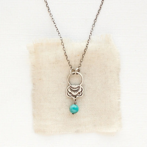 Jolie Turquoise Necklace