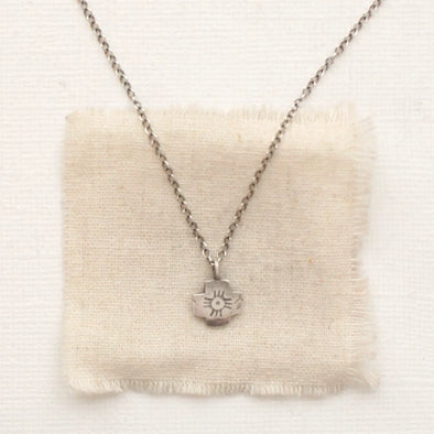 Zuni Cross Necklace