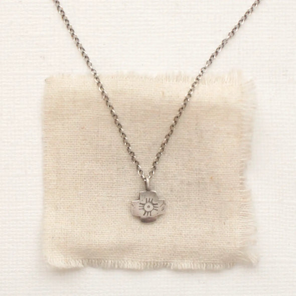 Zuni Cross Necklace