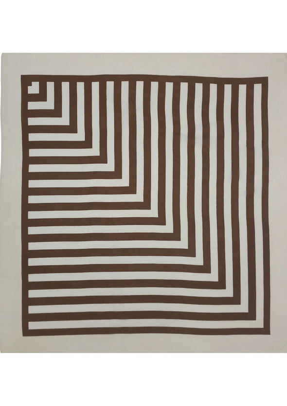 Scarf in Brown