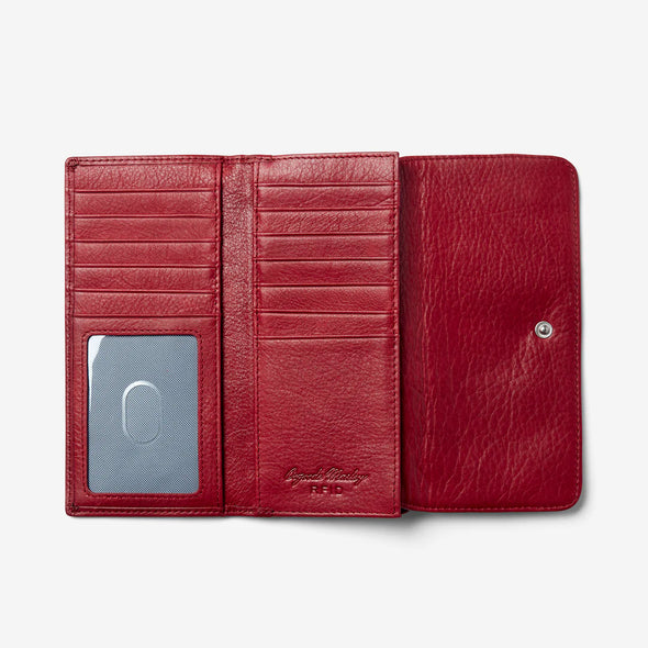 Card Case Wallet in Teal