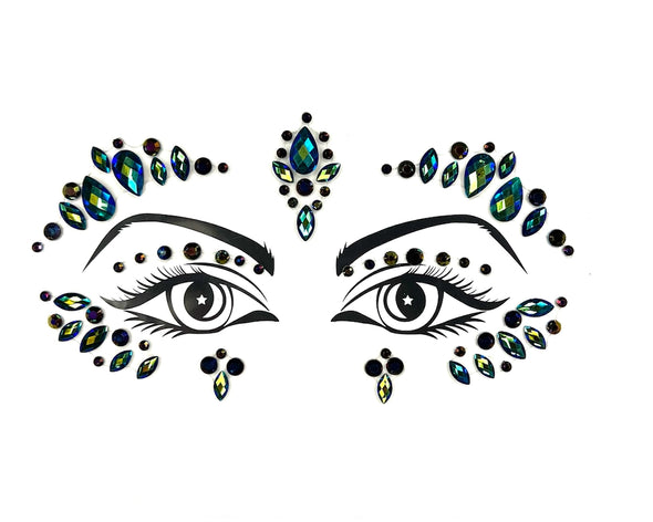 Showgirl Face Jewels