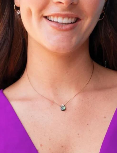 Abalone Soul-Full of Light Necklace for Blessings