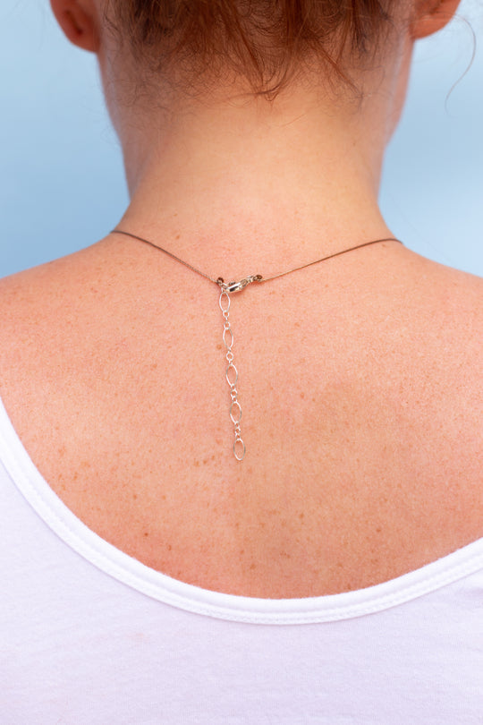 Labradorite & Pearl Goddess Necklace for You Are Resilient