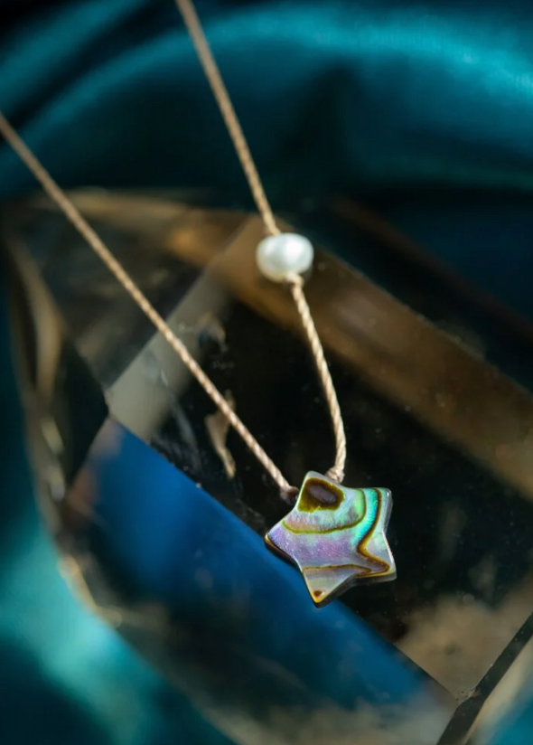 Abalone Shoot For The Stars Necklace