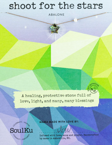 Abalone Shoot For The Stars Necklace