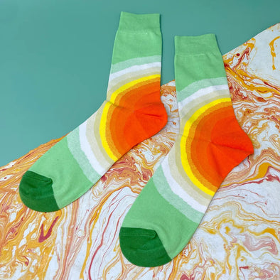 Men's Sunburst Socks