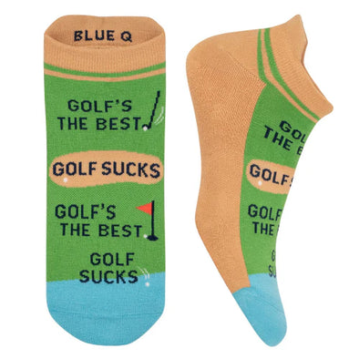 Golf Sucks Socks S/M