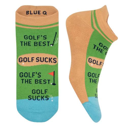 Golf Sucks Socks L/XL