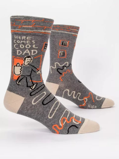 Men's Here Comes Cool Dad Socks