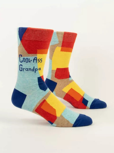 Men's Cool Ass Grandpa Socks