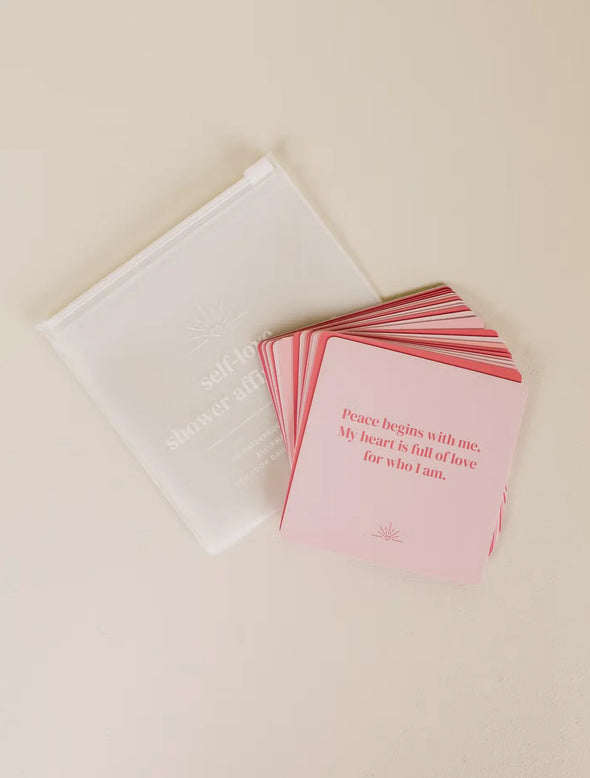 Self-Love Shower Affirmations