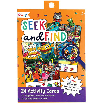 Seek & Find Activity Cards