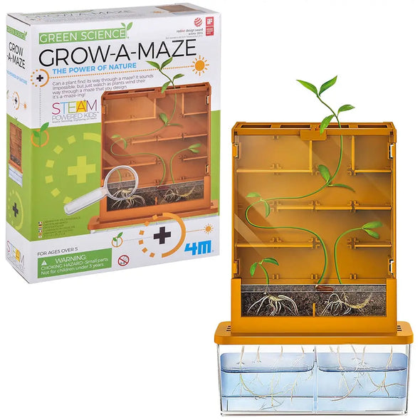 Grow-A-Maze