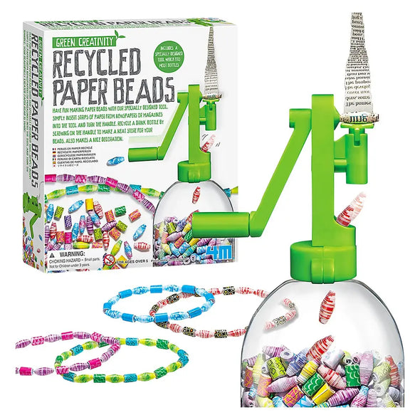 Recycled Paper Beads