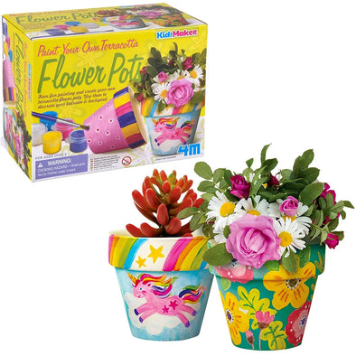 Paint Terracotta Pots
