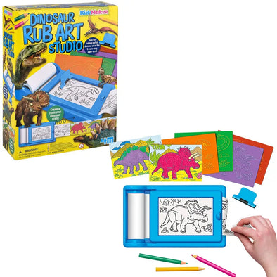 Dino Rub Art Studio