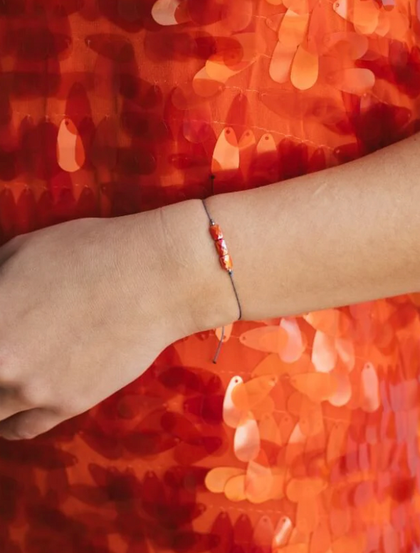 Mystic Coral Fairytale Adjustable Bracelet for Fearless