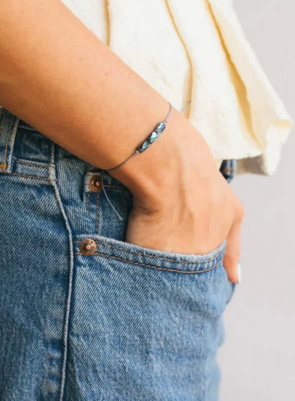Mystic Midnight Fairytale Adjustable Bracelet for Wonderstruck