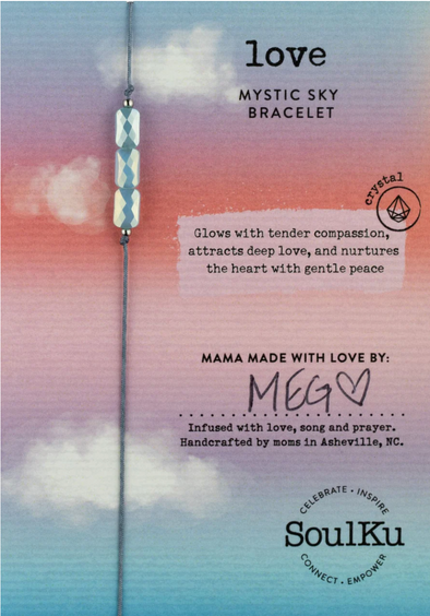 Mystic Sky Fairytale Adjustable Bracelet for Love