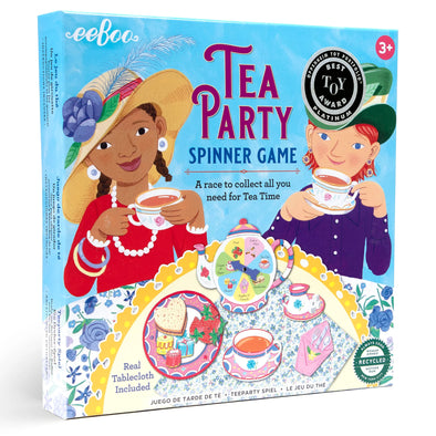 Tea Party Spinner Game