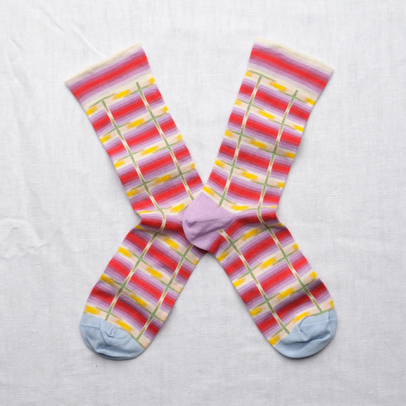 Ikat Multi Socks