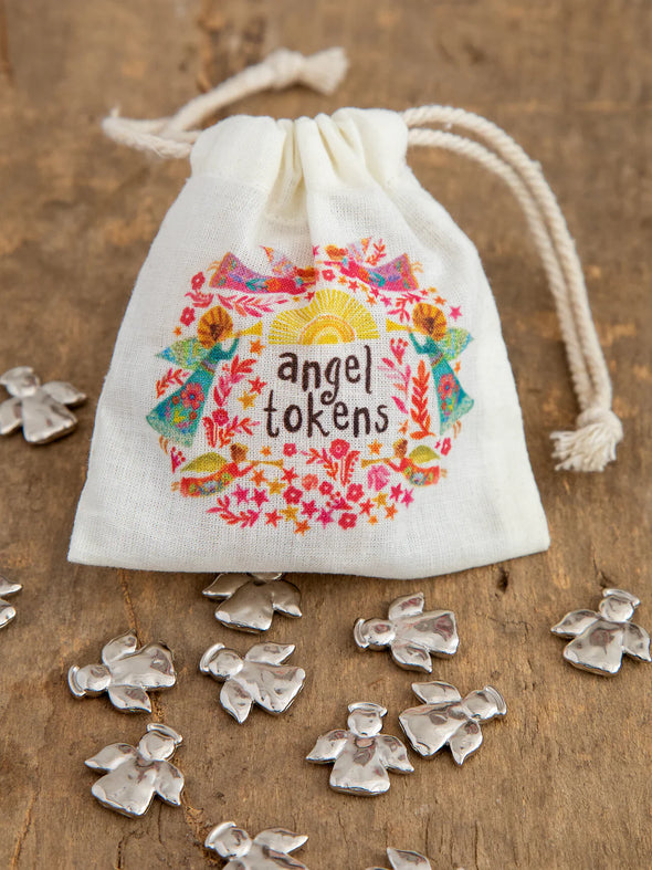 Bag of Tiny Tokens, Set of 12 Angels